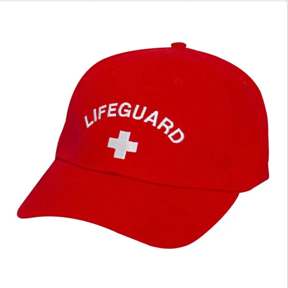 Lifeguard Hat, almost new!